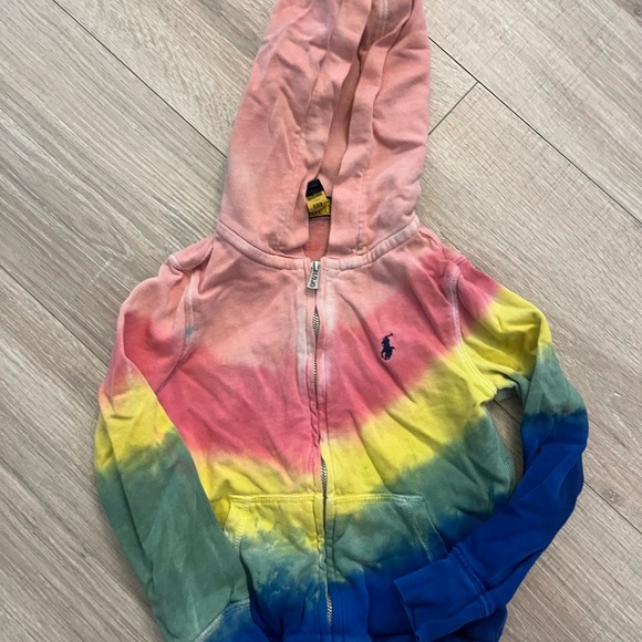 Polo Tie Dye Jacket Youth 5 - Picture 1 of 4
